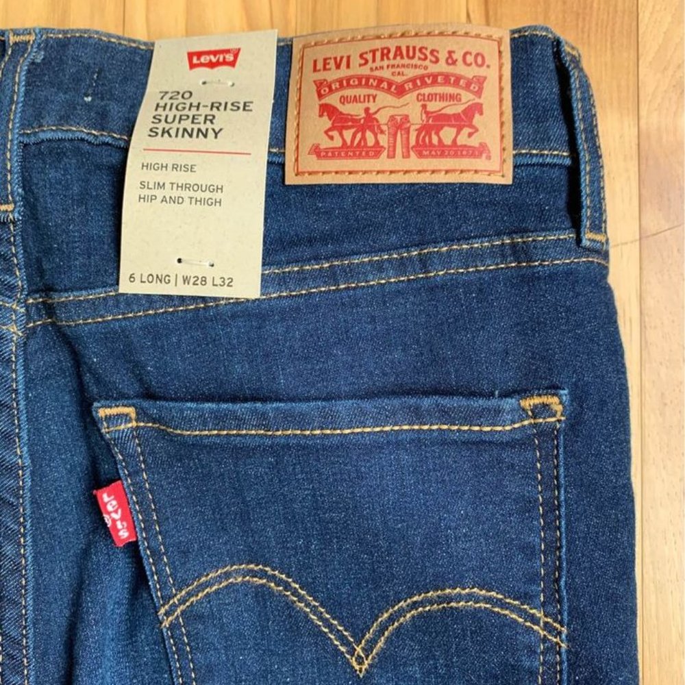 Levi's Skinny Jeans
